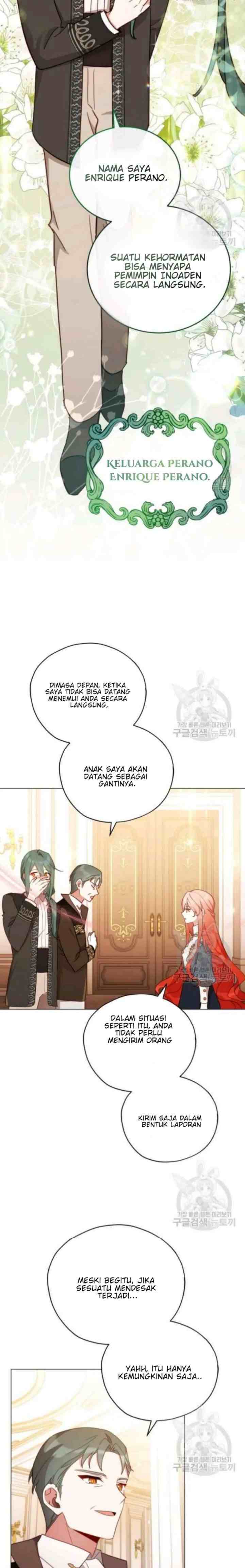 Unapproachable Lady chapter 31 halaman 18