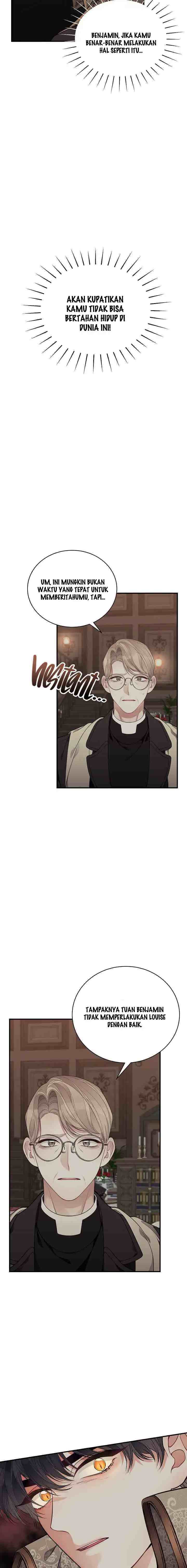 I Only Came to Find My Dad chapter 17 halaman 4