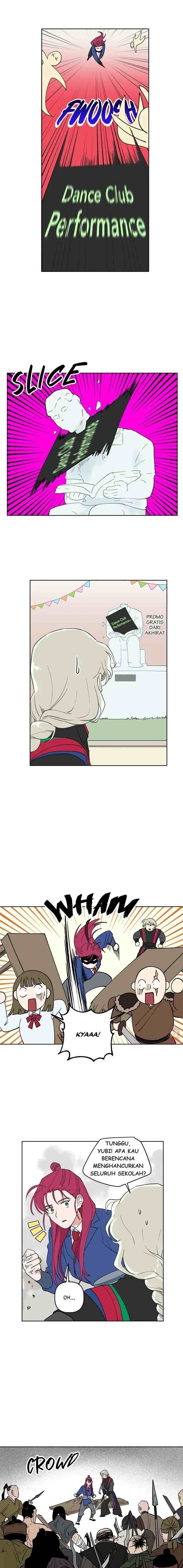 Deadly Vs Romance chapter 31 halaman 10