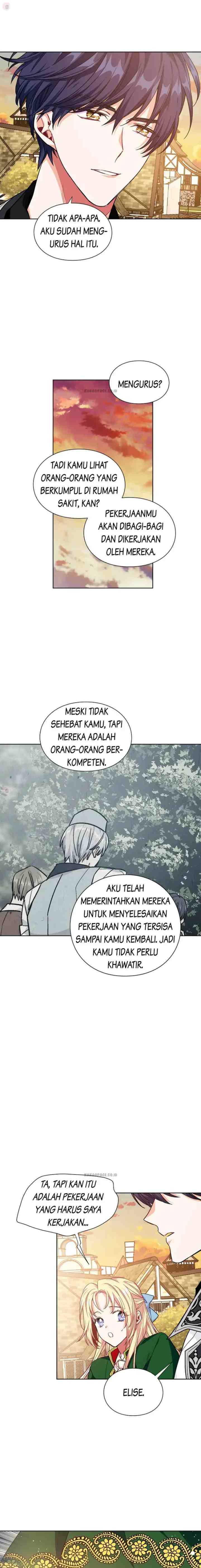 Doctor Elise: The Royal Lady with the Lamp chapter 107 halaman 12