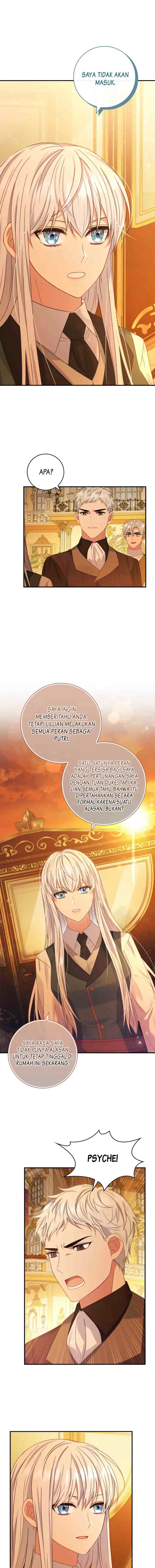 Fakes Don't Want To Be Real chapter 18 halaman 8
