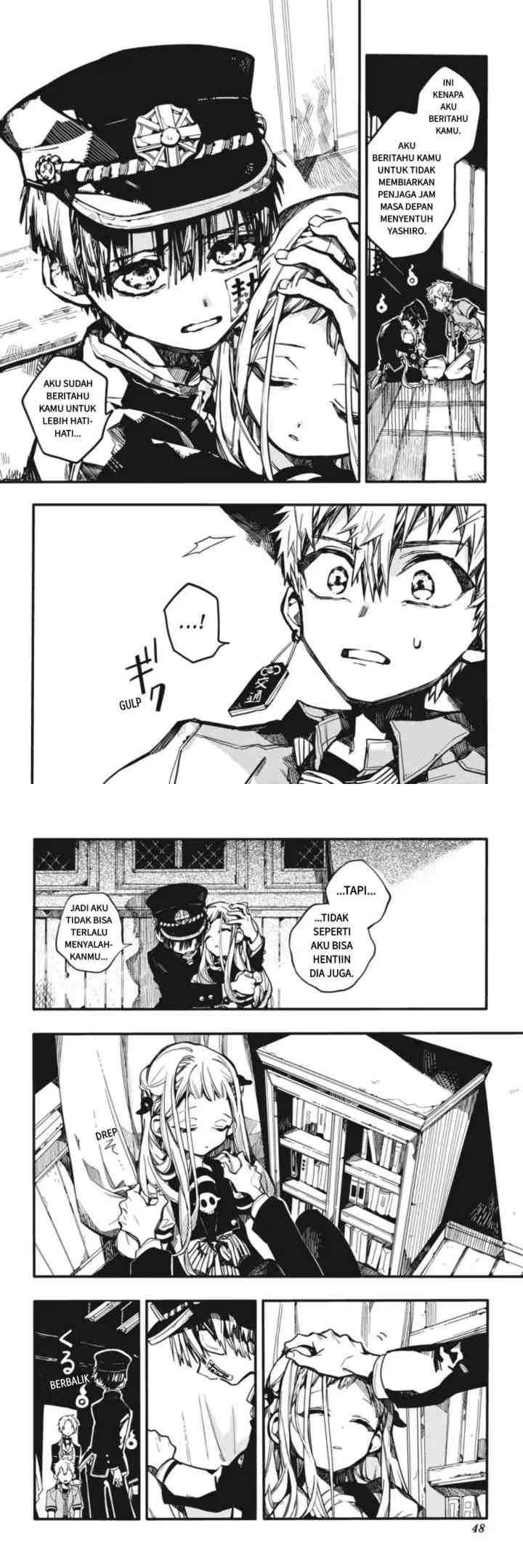 Jibaku Shounen Hanako-kun chapter 27 halaman 5
