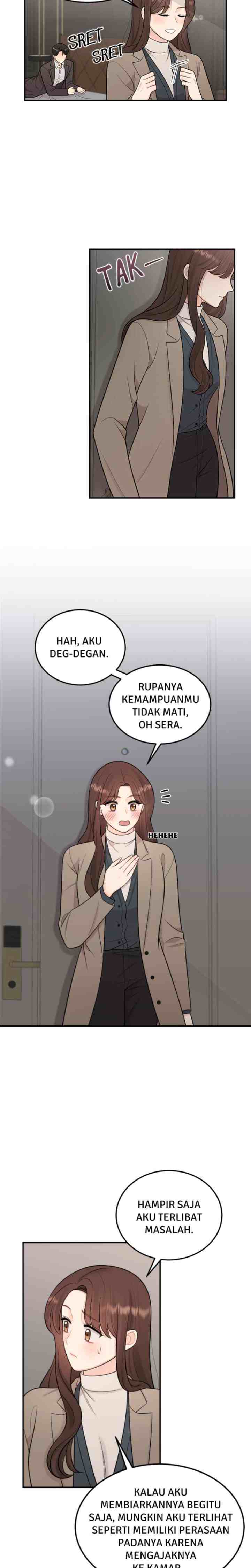 Awkward With My Boss chapter 10 halaman 18
