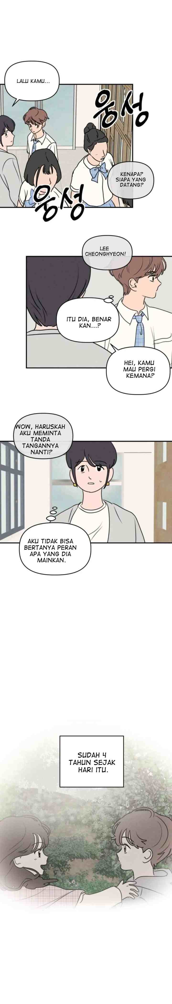 Our Secret Alliance chapter 21 halaman 15