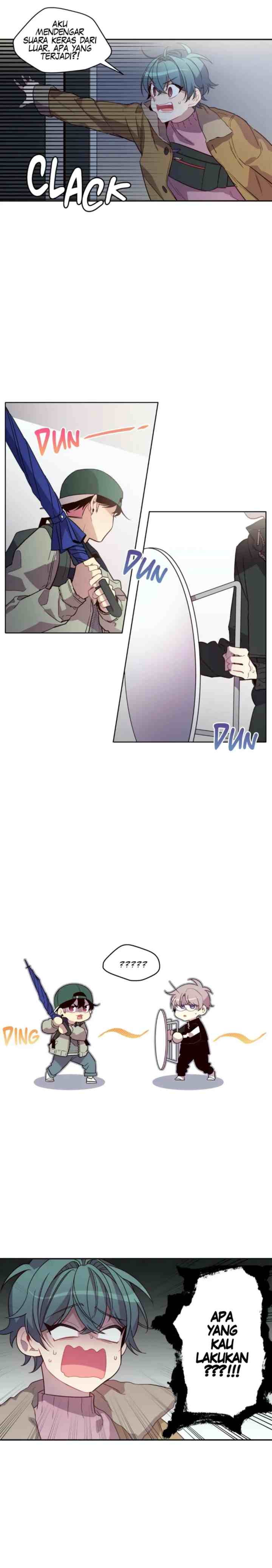 Robber x Lover chapter 13 halaman 6