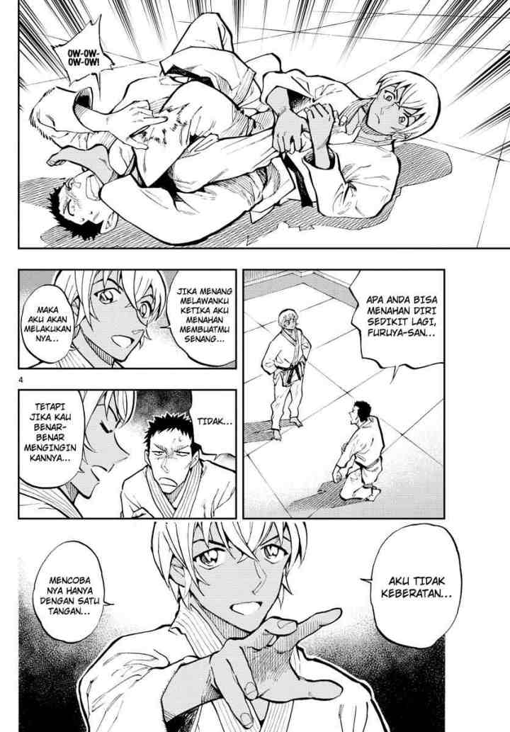 Detective Conan: Zero's Tea Time chapter 37 halaman 4
