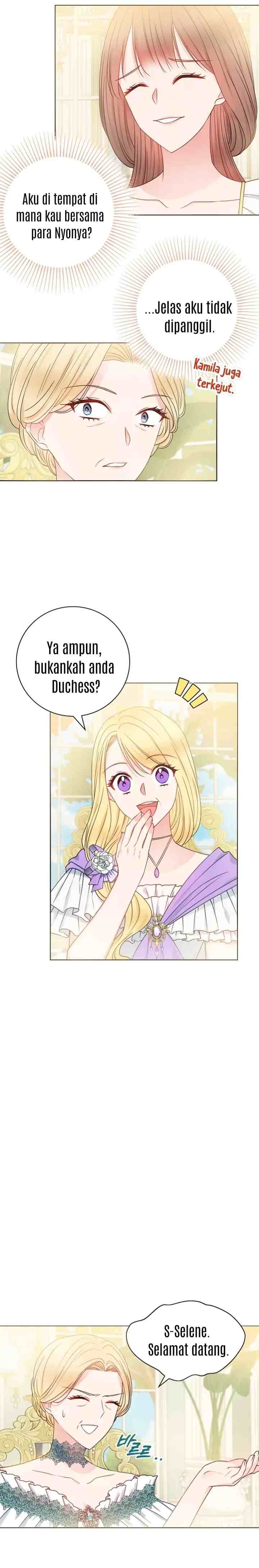 Sickly? Husband's Contractual Wife chapter 17 halaman 7