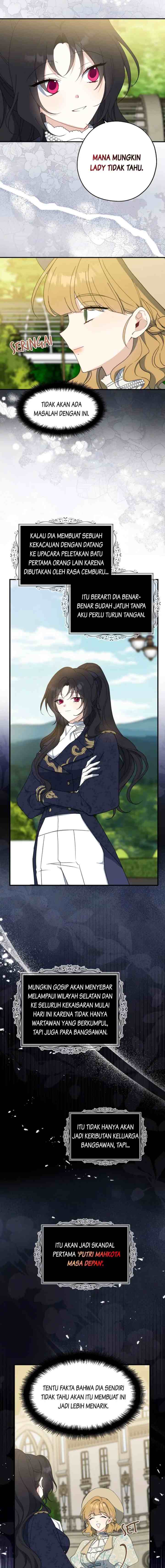 Say Ah, the Golden Spoon Is Entering chapter 80 halaman 12