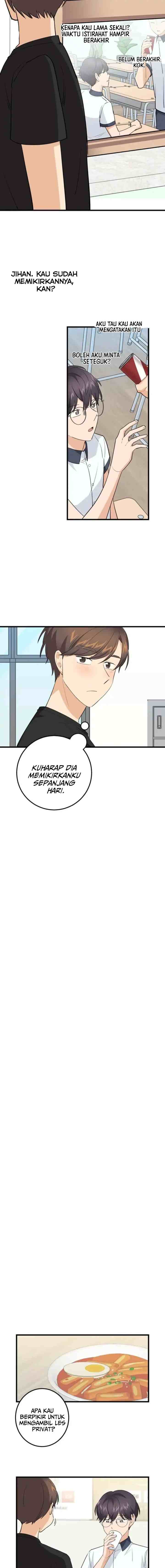 My Hot Friend Is Glowing chapter 37 halaman 8