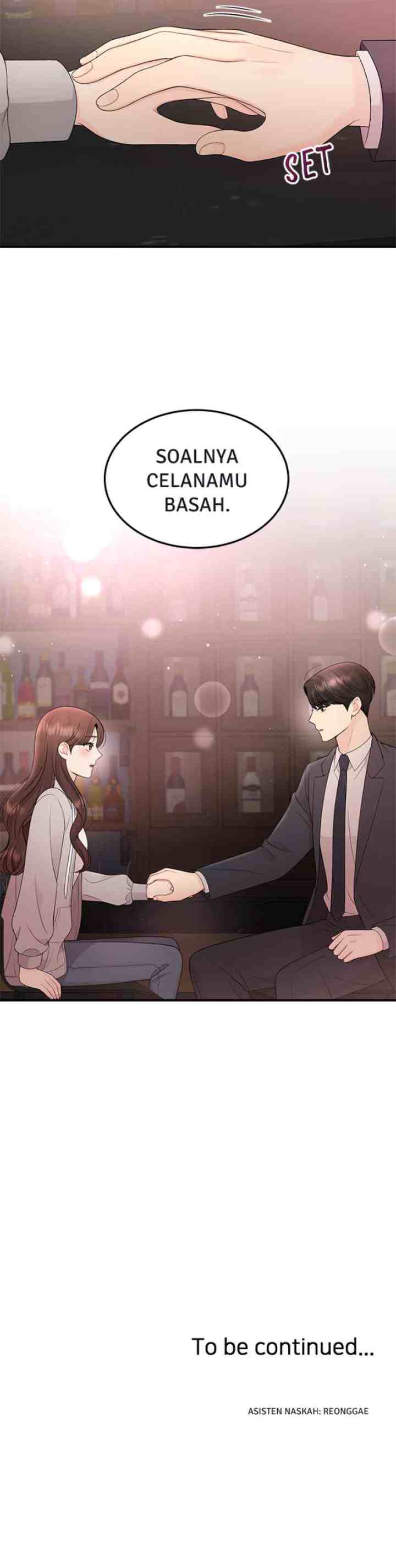 Awkward With My Boss chapter 38 halaman 18