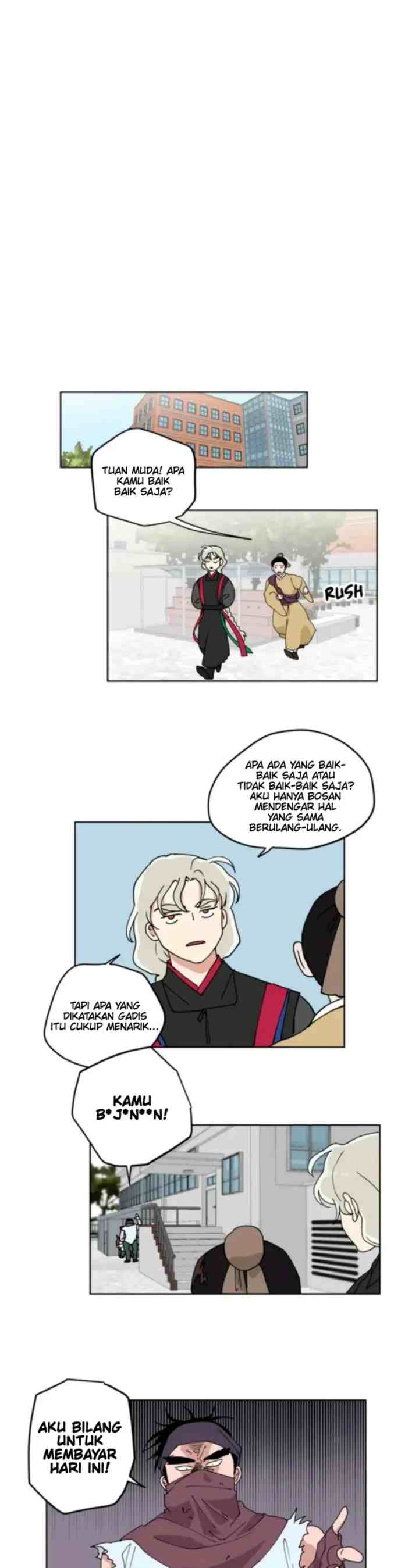 Deadly Vs Romance chapter 9 halaman 6