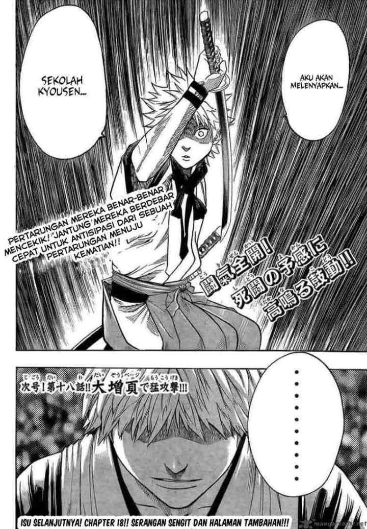 Gamaran chapter 17 halaman 19