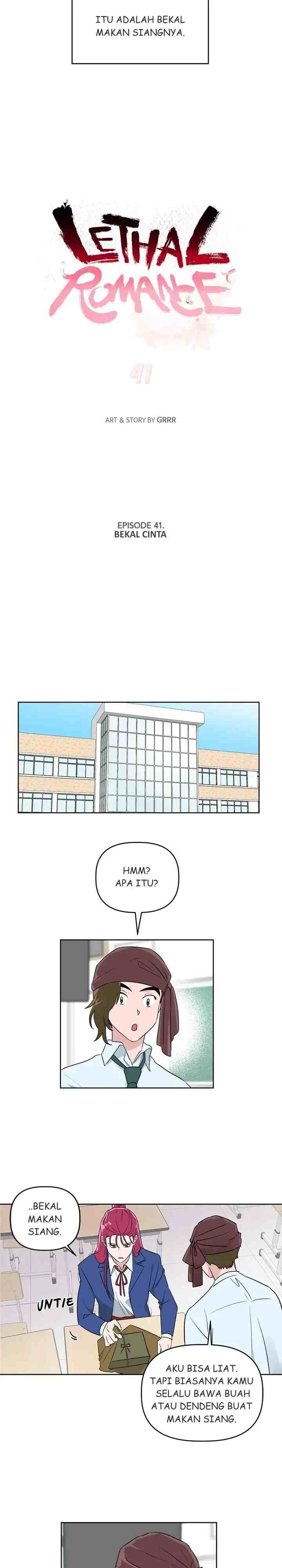 Deadly Vs Romance chapter 41 halaman 4
