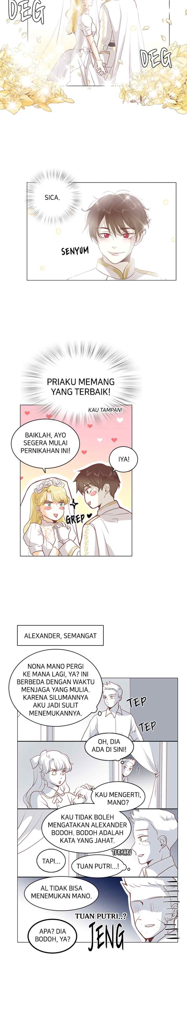 Baby Princess the Matchmaker chapter 108 halaman 17