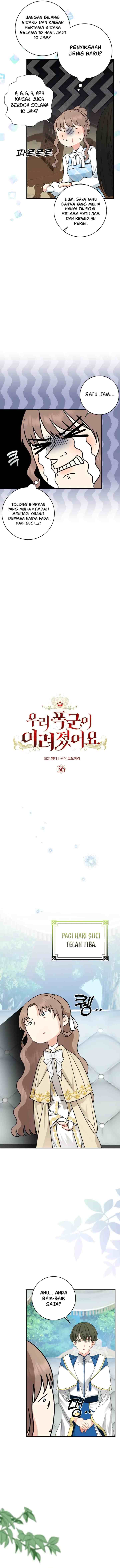 Our Tyrant Became Young chapter 36 halaman 8