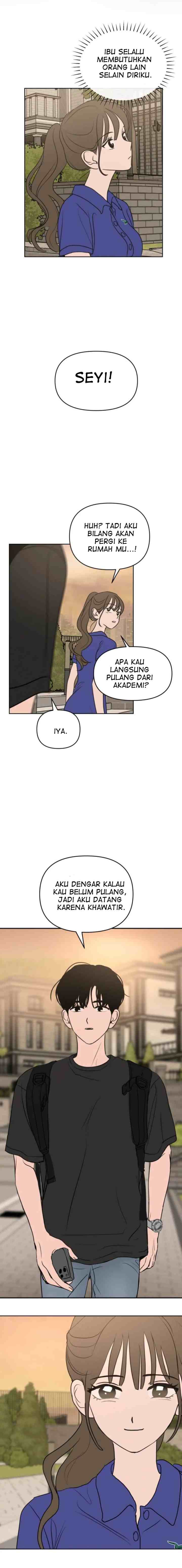 Our Secret Alliance chapter 61 halaman 12