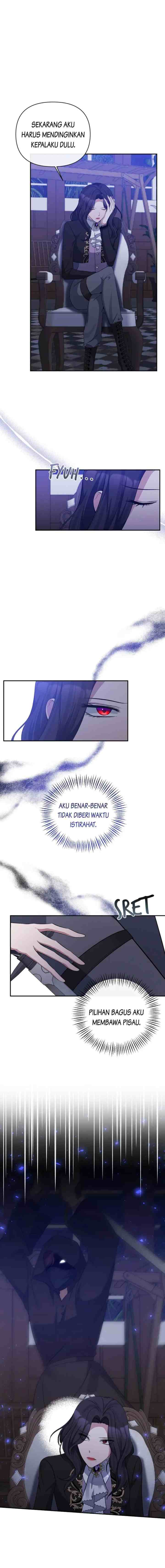 The Grand Duchess of the North Was Secretly a Villainess chapter 52 halaman 7