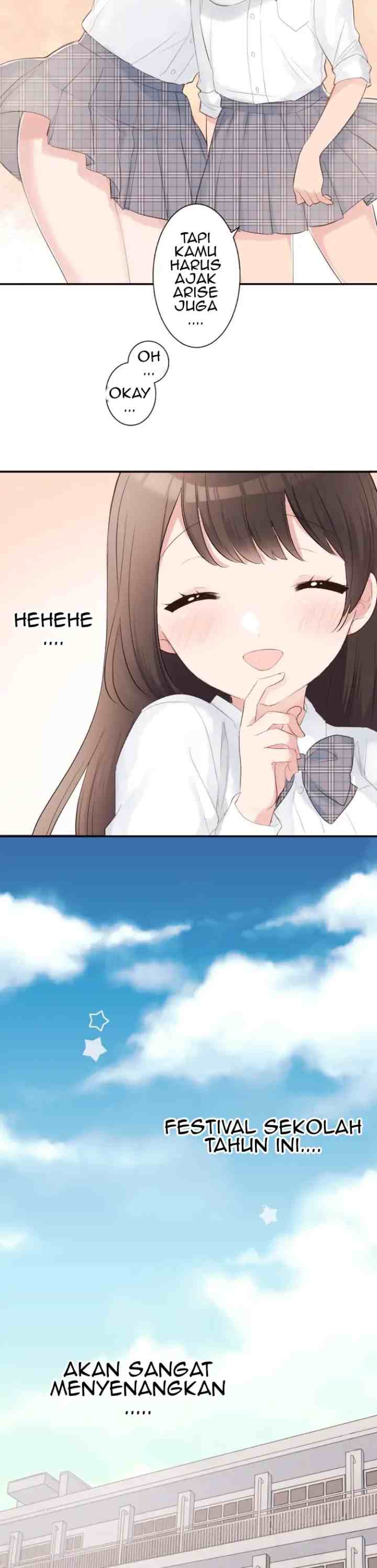 Kurasu Maido chapter 63 halaman 16