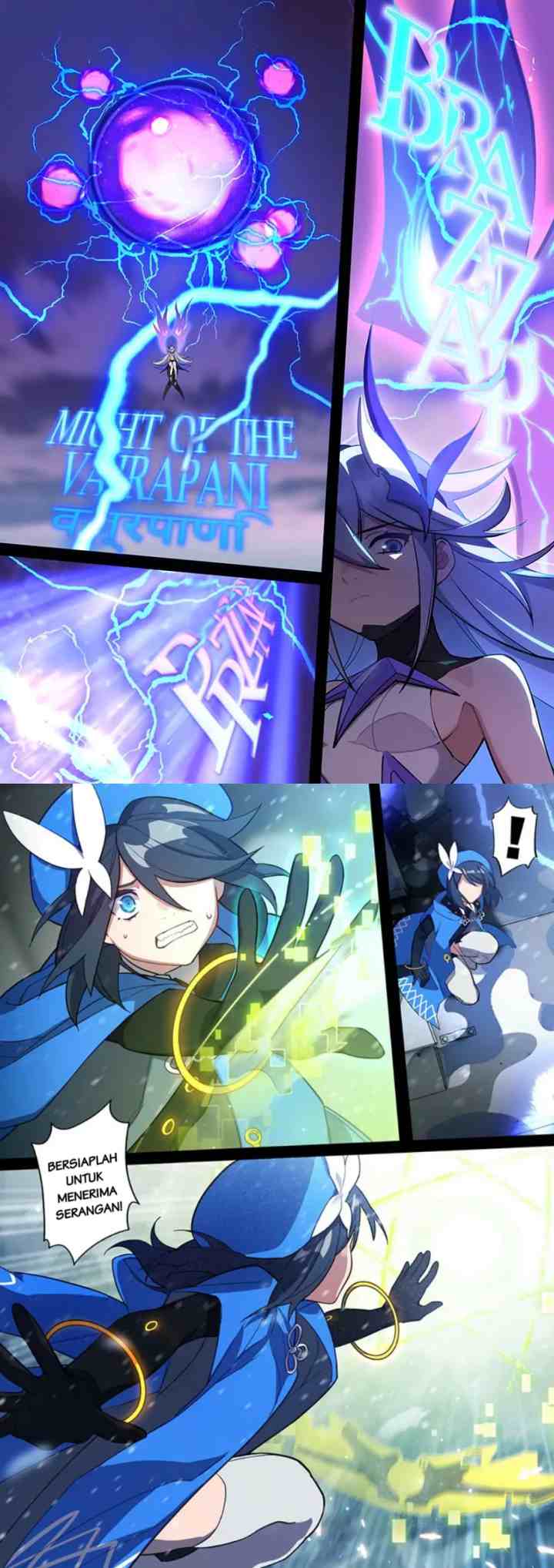 Honkai Impact 3rd chapter 43 halaman 9