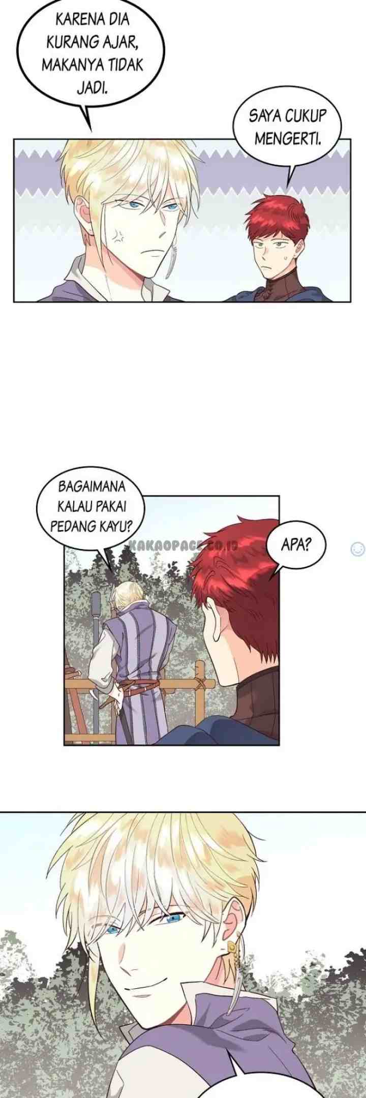 Emperor And The Female Knight chapter 37 halaman 6