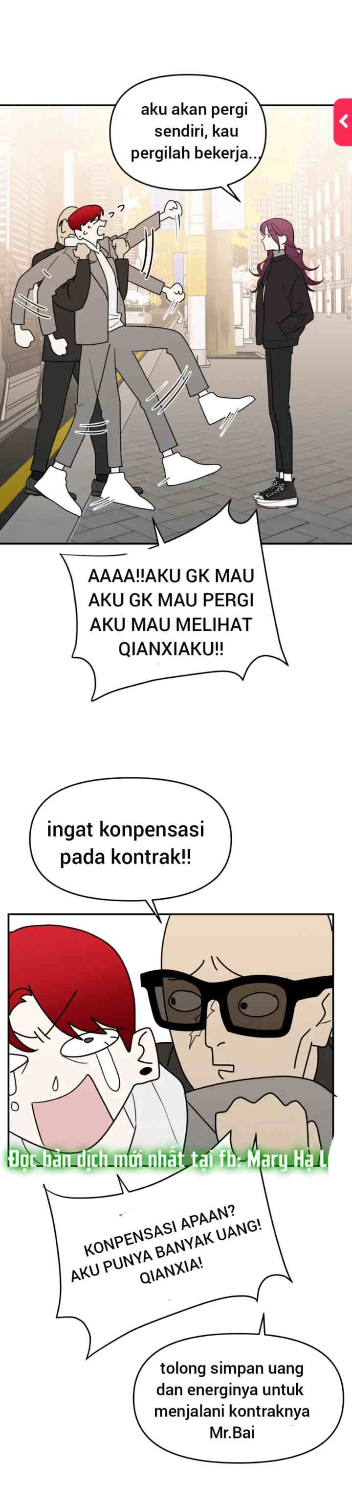Devil's Luck chapter 16.1 halaman 5