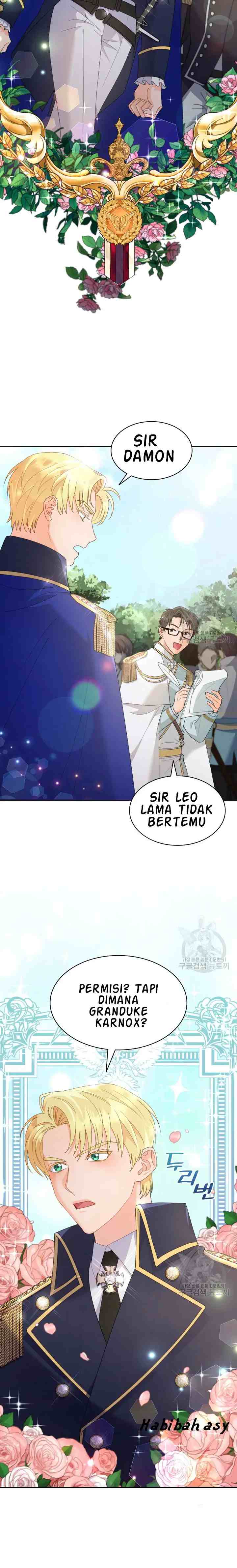 Miss Overprotected chapter 8.2 halaman 10