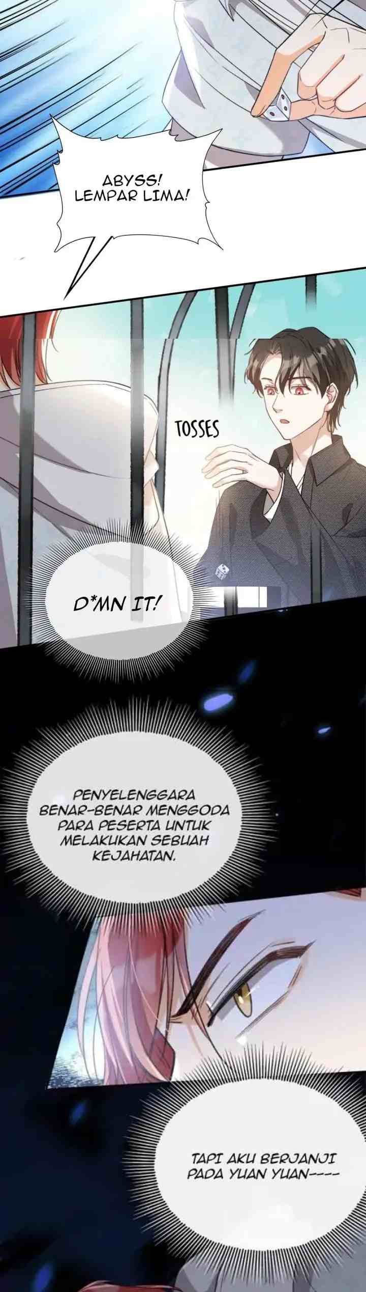 Kiss The Abyss chapter 40 halaman 17
