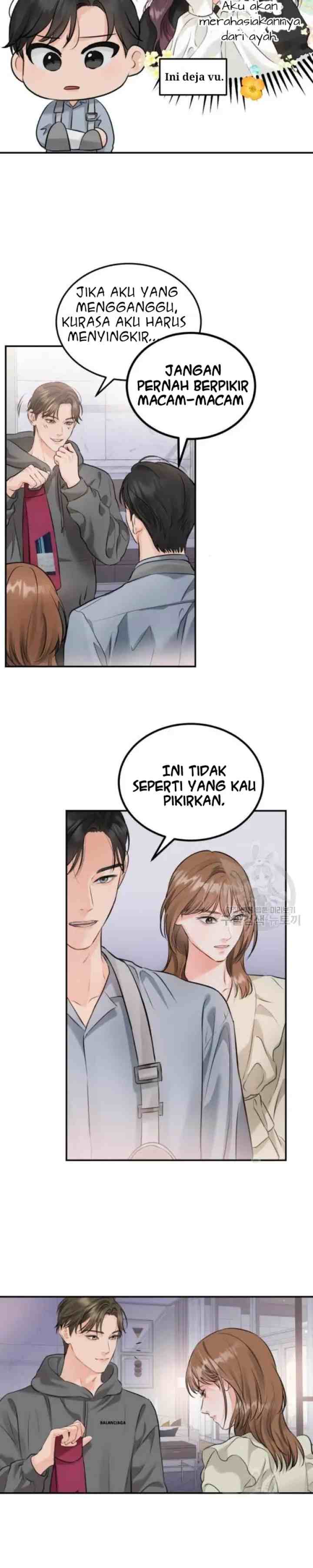 The Persimmon Secretary's Feelings Are Out Of Order chapter 17 halaman 11