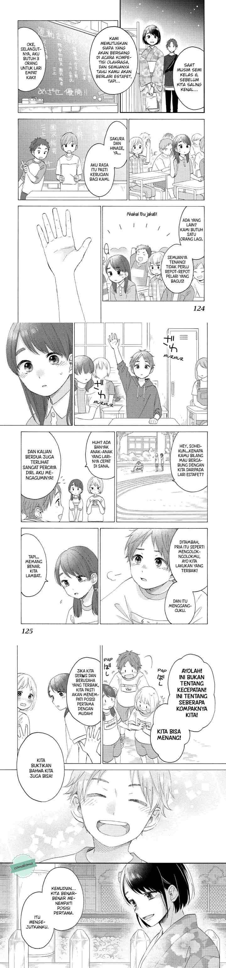 Hananoi-kun to Koi no Yamai chapter 31 halaman 12