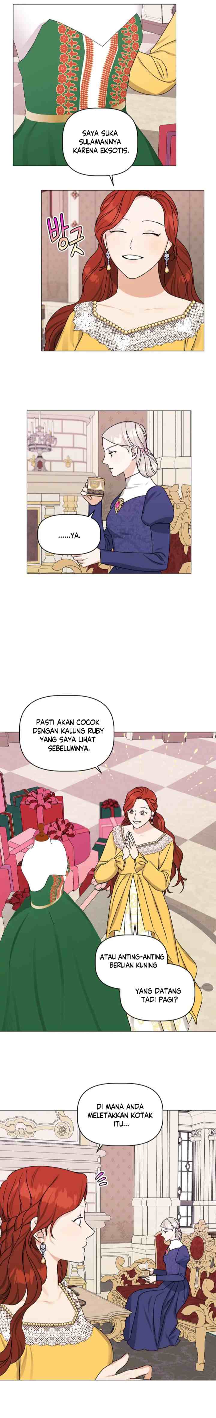 My Dazzling Downfall chapter 67 halaman 14