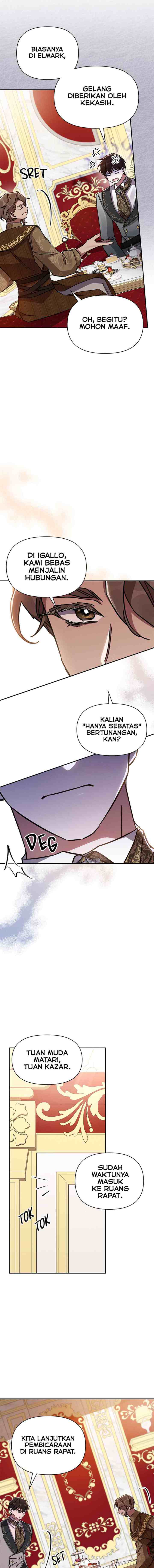 Oh, Dear Nemesis chapter 43 halaman 8