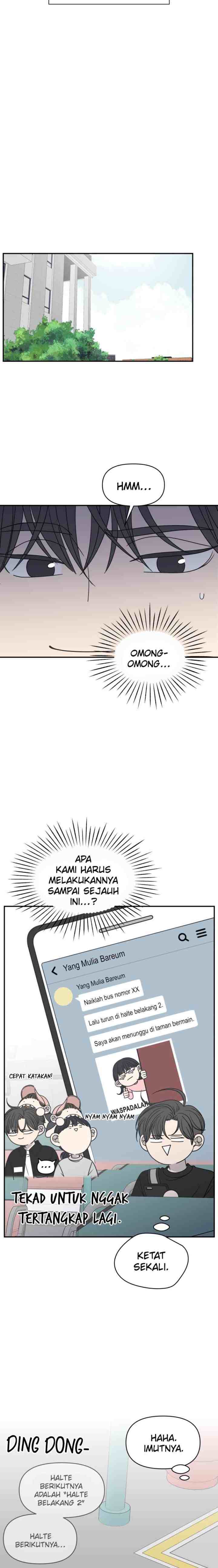 A Guide to Proper Dating chapter 110 halaman 8