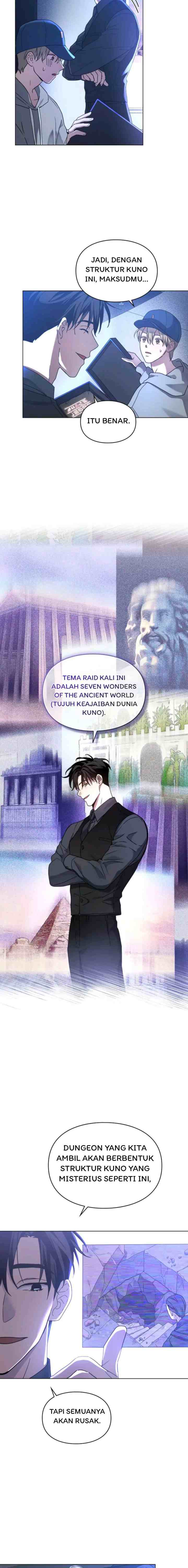 Vestígios do Sol chapter 7 halaman 9