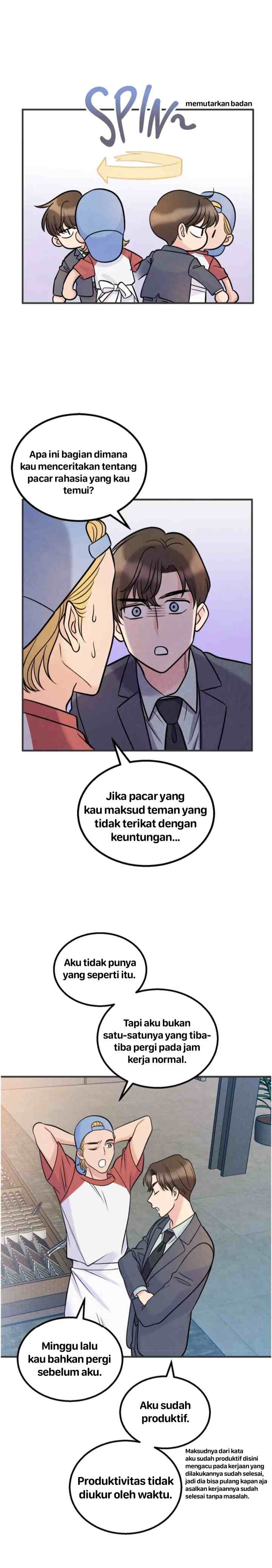 Sleeping on the Job! chapter 13 halaman 16