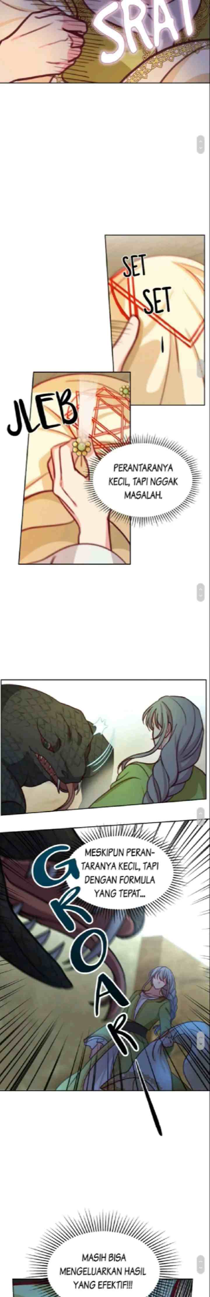 Amina of the Lamp chapter 14 halaman 8