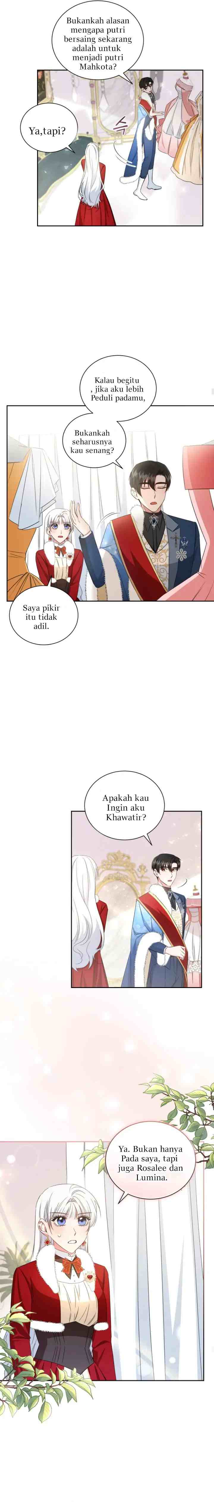 I'll Change My Fate To Be Executed chapter 25 halaman 11