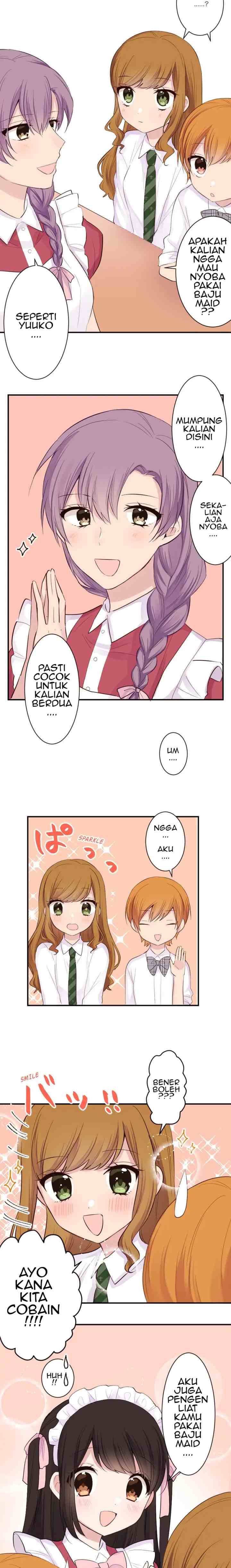 Kurasu Maido chapter 28 halaman 4