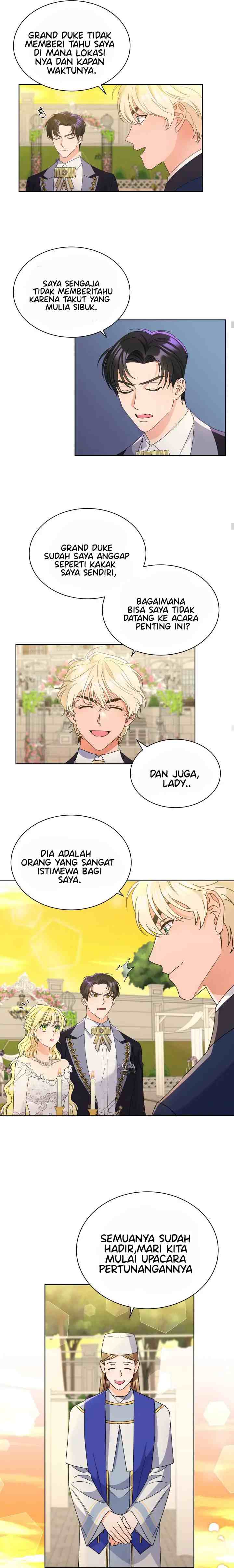 Miss Overprotected chapter 47 halaman 6