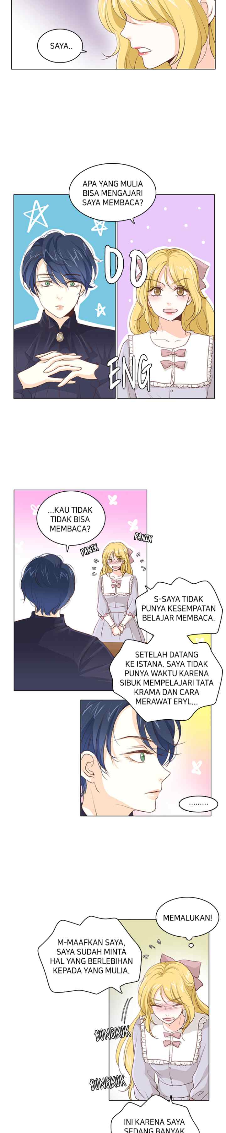 Baby Princess the Matchmaker chapter 17 halaman 9
