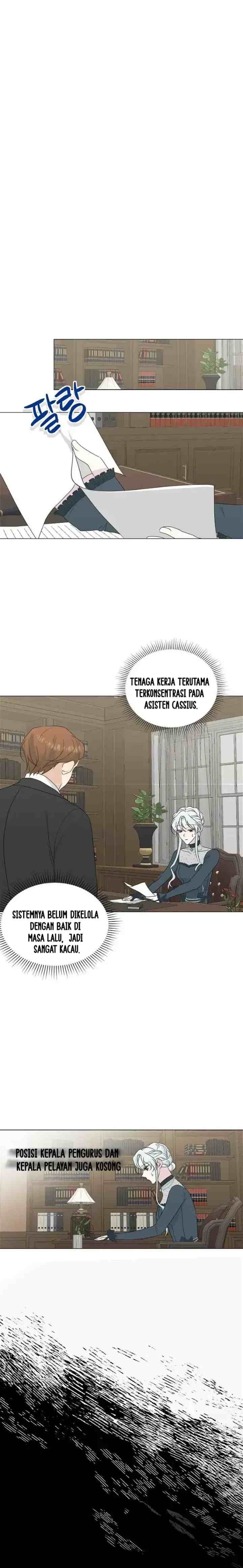 Somehow, My Tyrant Husband Has Became Cautious chapter 27 halaman 8