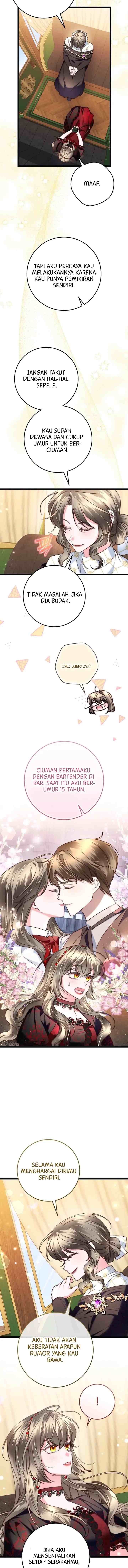 The Guidebook for Villainess chapter 11 halaman 8