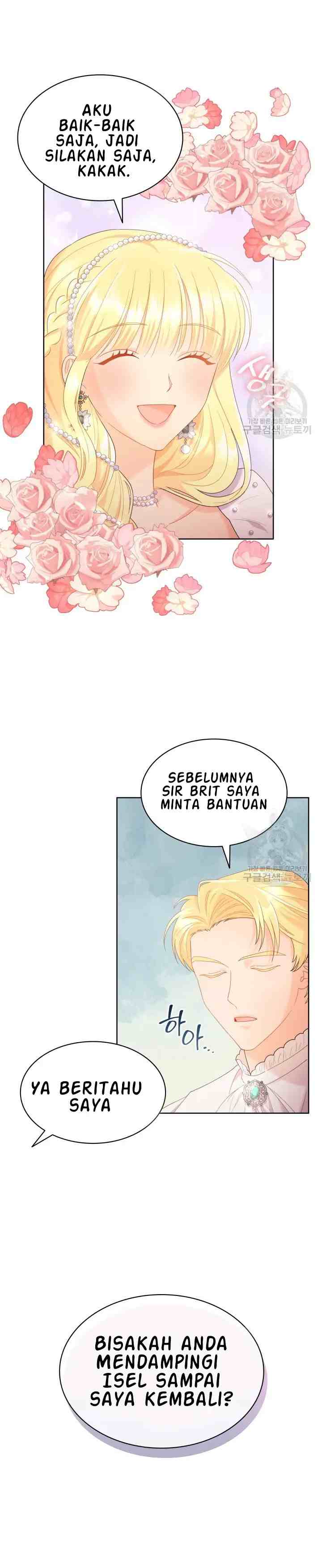 Miss Overprotected chapter 12.2 halaman 4