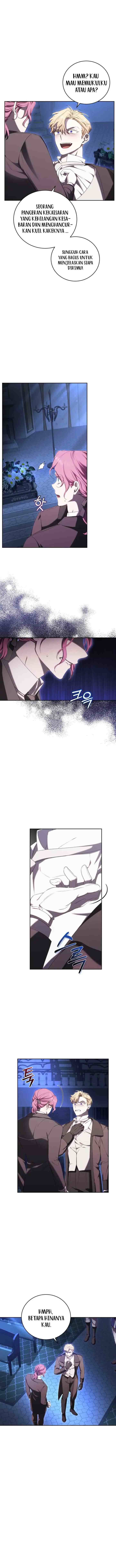 I Became the Villainess in a Disastrous Novel chapter 28 halaman 4