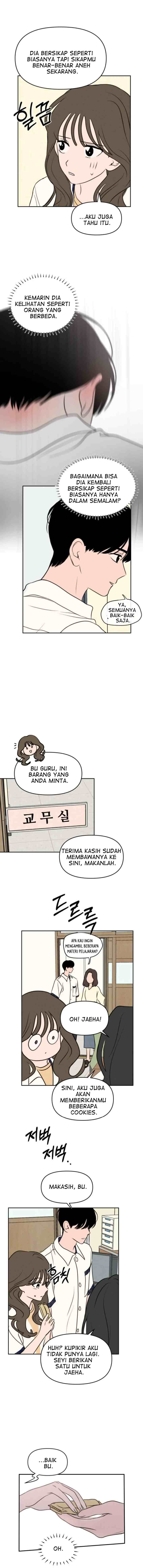 Our Secret Alliance chapter 41 halaman 7