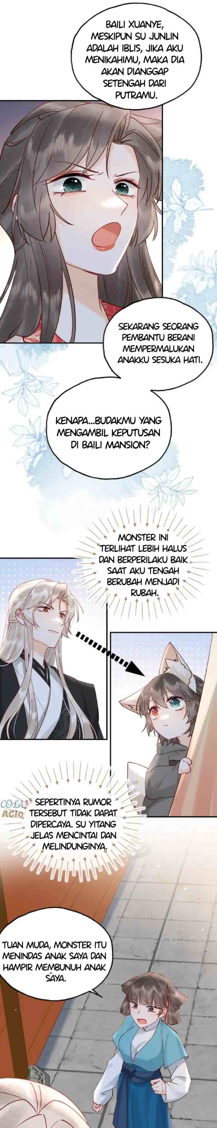 After Transmigrating as the Biological Mother's Villainous Devil King chapter 24 halaman 5