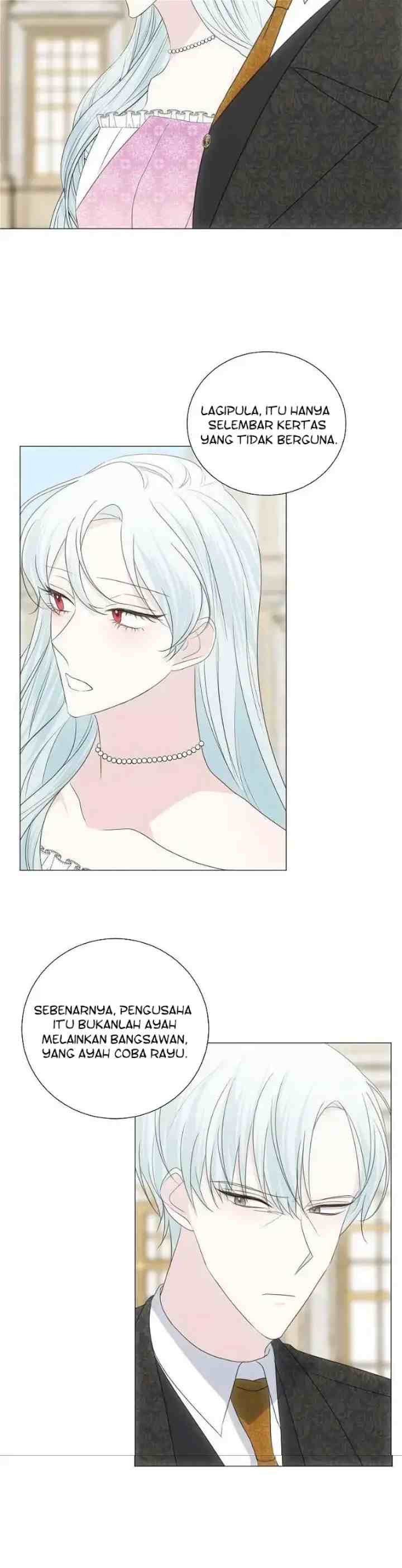 Somehow, My Tyrant Husband Has Became Cautious chapter 35 halaman 8