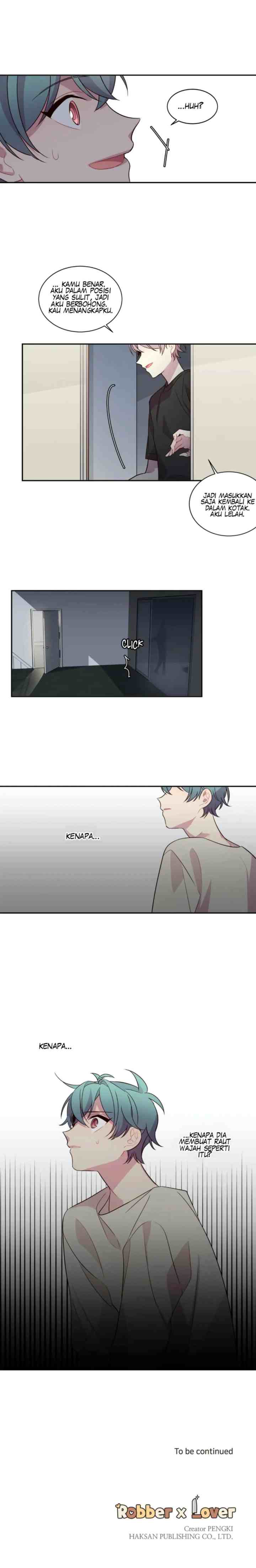 Robber x Lover chapter 17 halaman 19