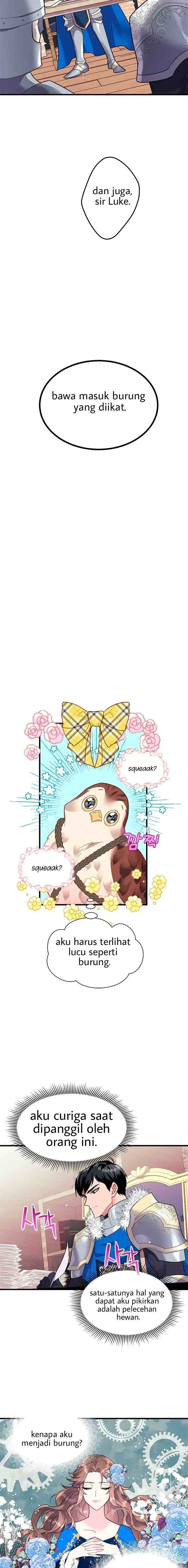 Cavier Falcon Princess chapter 4 halaman 9