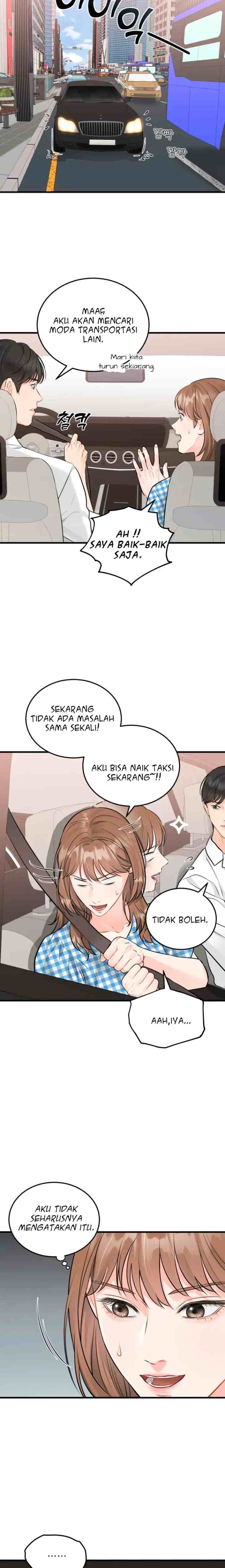 The Persimmon Secretary's Feelings Are Out Of Order chapter 29 halaman 7