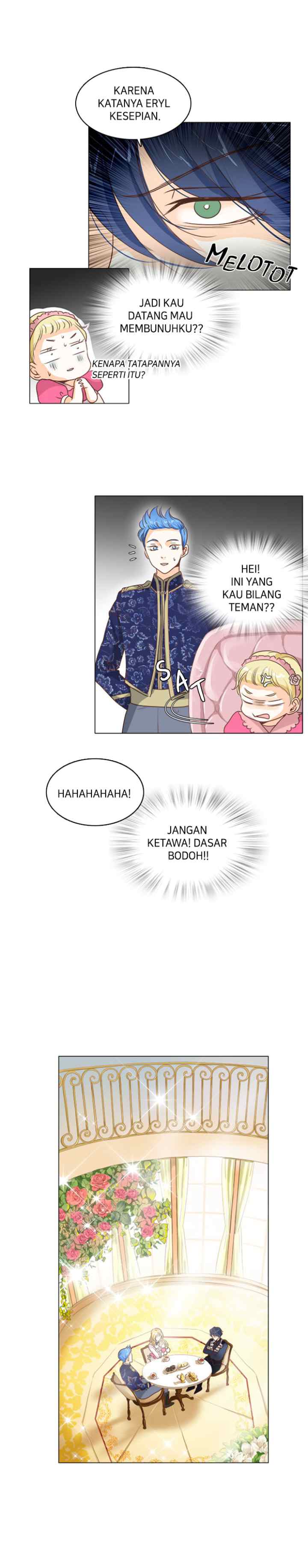 Baby Princess the Matchmaker chapter 7 halaman 16